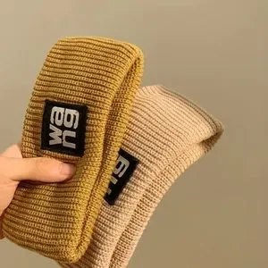 【ALEXANDER WANG】LOGO EARMUFF HEADBAND ALEXANDER WANG LOGO EARMUFF HEADBAND